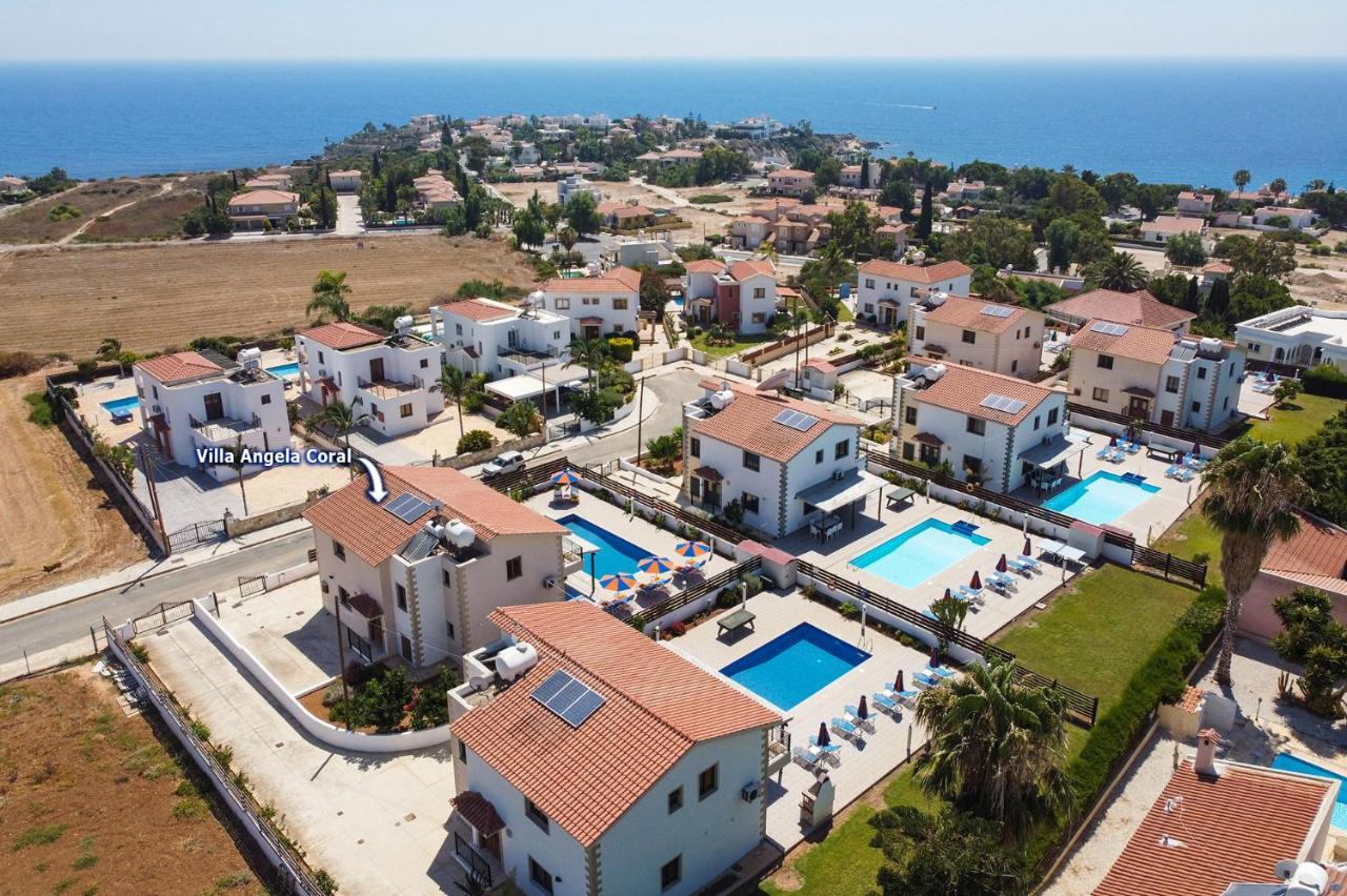 Villa Angela Coral By Villa Plus Peyia Exterior photo
